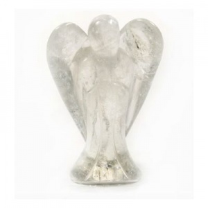 Clear Quartz Pocket Angel